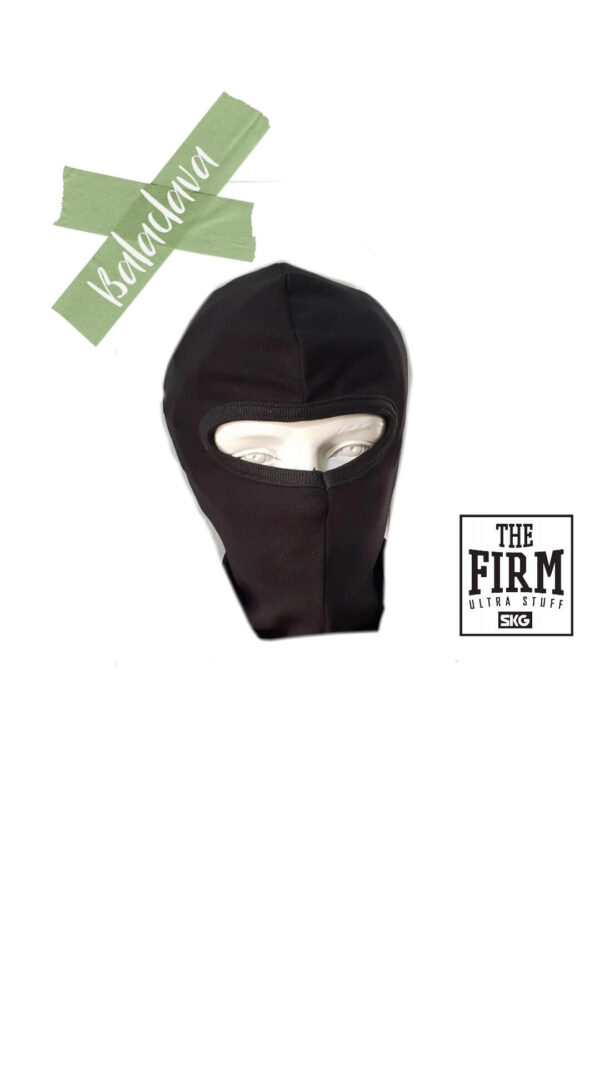 BALACLAVA BLACK OPEN EYES - Image 2