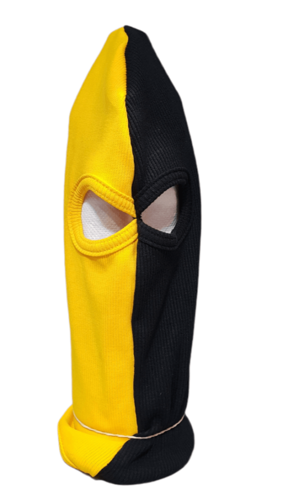 BALACLAVA ΒLACK AND YELLOW
