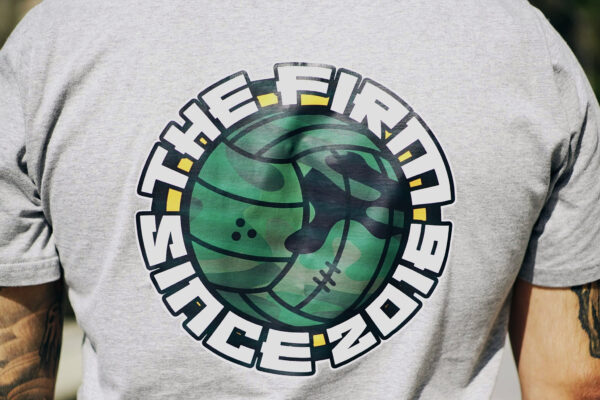 T-SHIRT "THE FIRM SINCE 2016" GREY - Image 3